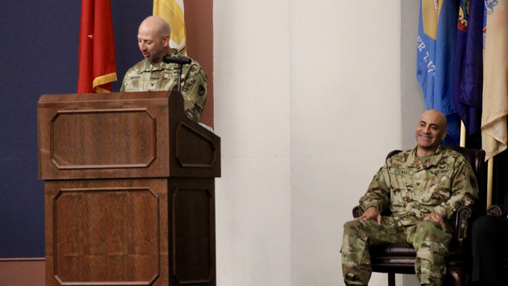 Fort Belvoir welcomes Col. David Stewart as new garrison commander